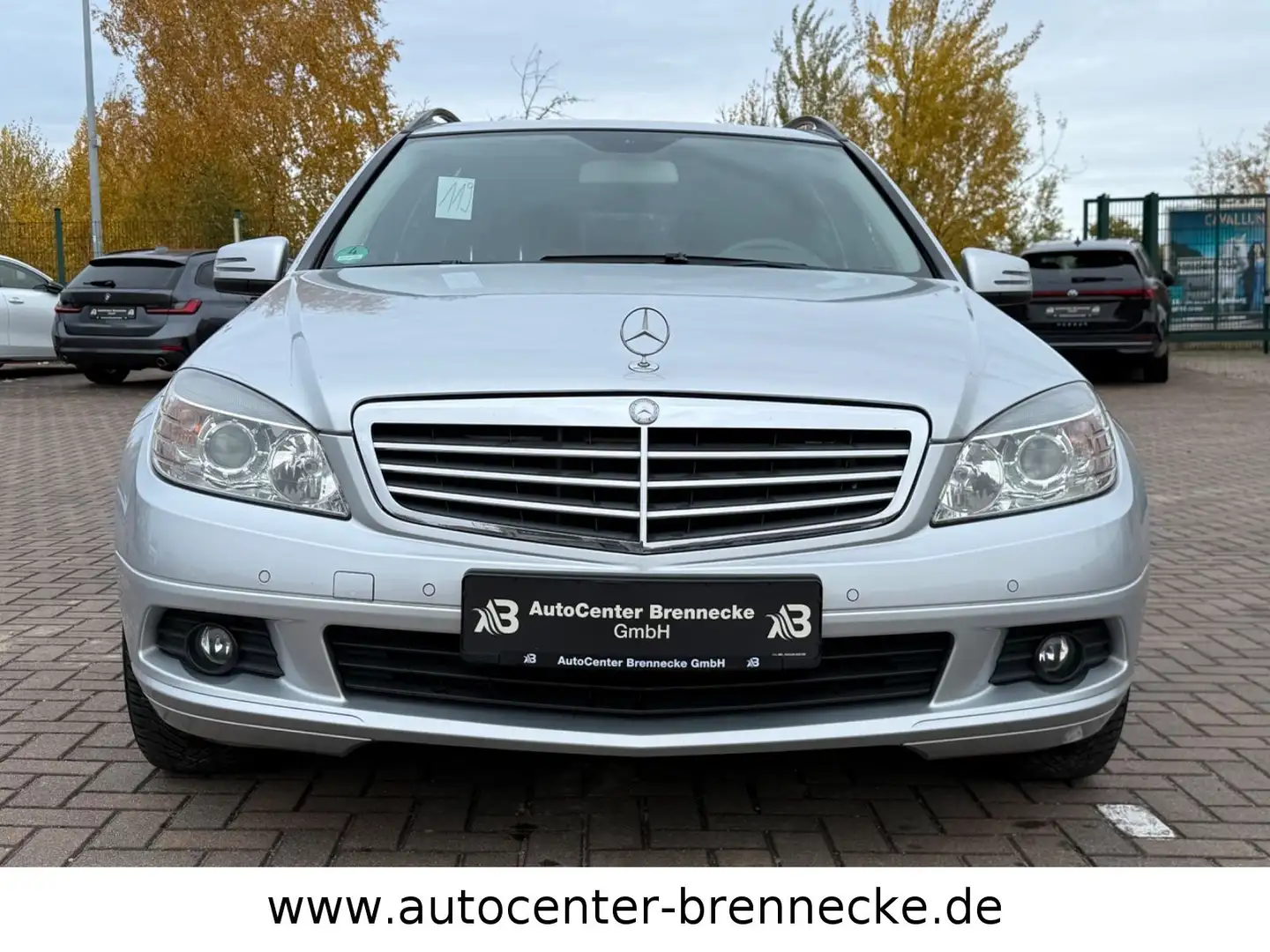 Mercedes-Benz C 200 T-Modell CGI BlueEfficiency Silber - 2