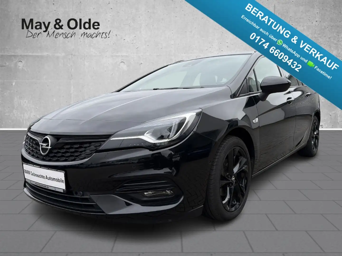 Opel Astra K 1.5 D Sports Tourer Aut. Ultimate LED Schwarz - 1
