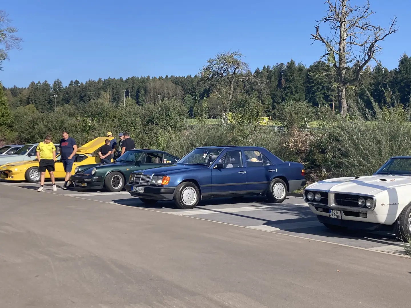 Mercedes-Benz 300 Blau - 2