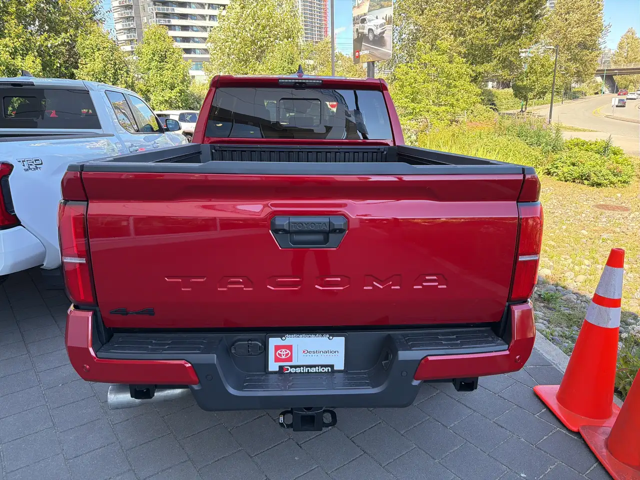 Toyota Tacoma снимка Toyota Tacoma
