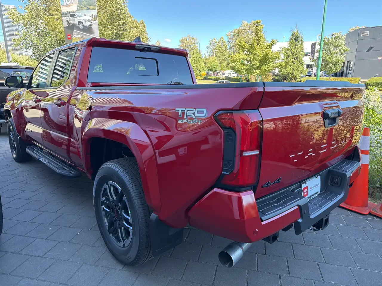 Toyota Tacoma снимка Toyota Tacoma