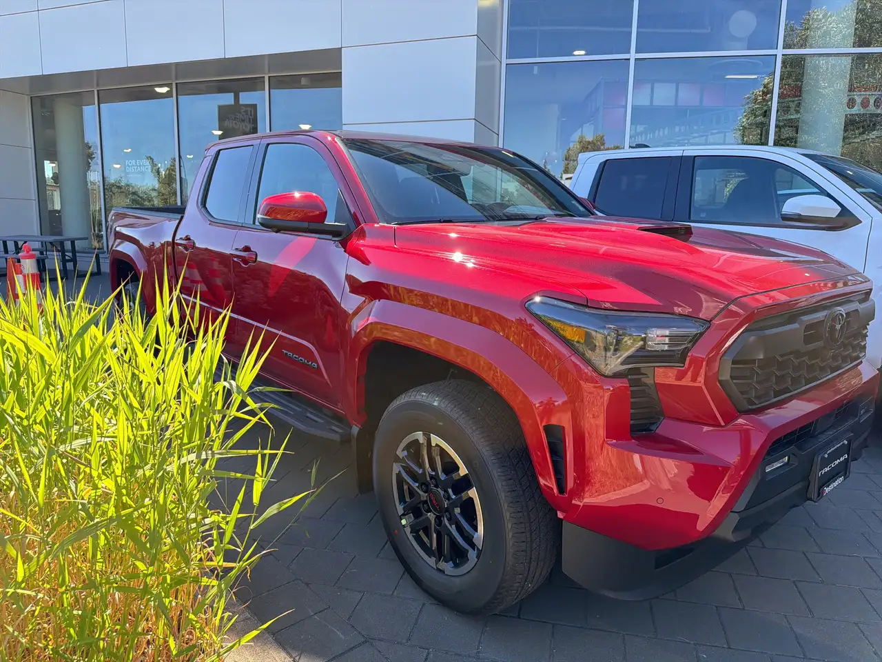 Toyota Tacoma снимка Toyota Tacoma