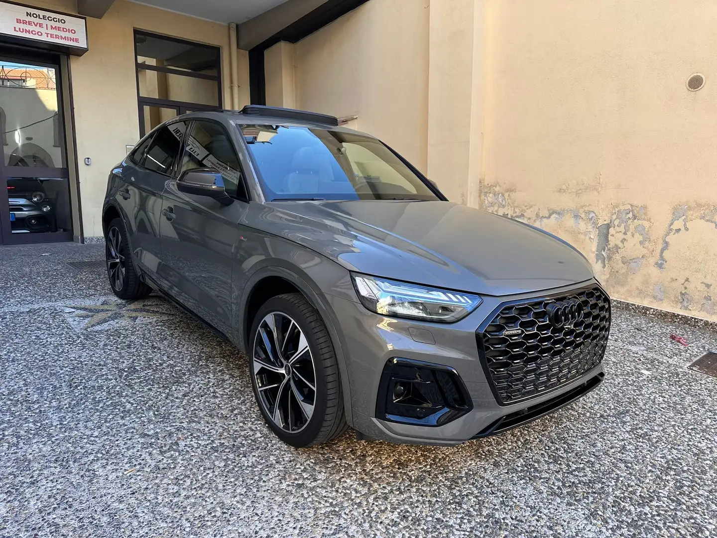 Audi Q5 Q5 SPB 40 2.0TDI SLINE PLUS QUATTRO (FULL) KM65000 Grigio - 2
