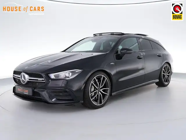 Mercedes-Benz CLA 35 AMG 306pk 4MATIC Premium Plus |panoramadak|Burmester|H
