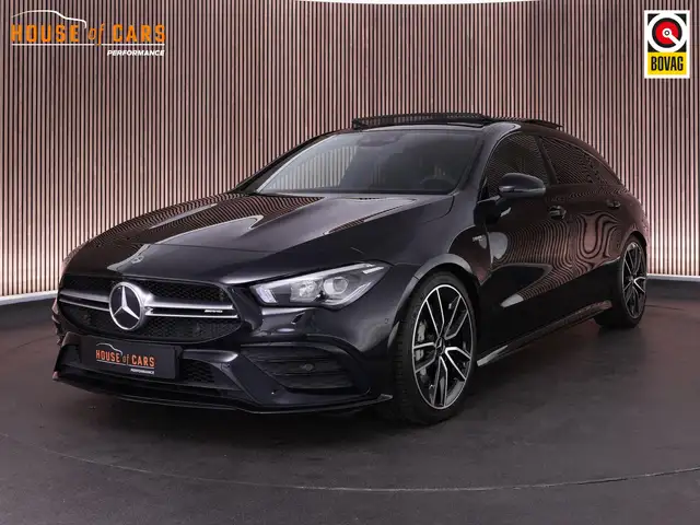Mercedes-Benz CLA 35 AMG 306pk 4MATIC Premium Plus |panoramadak|Burmester|H
