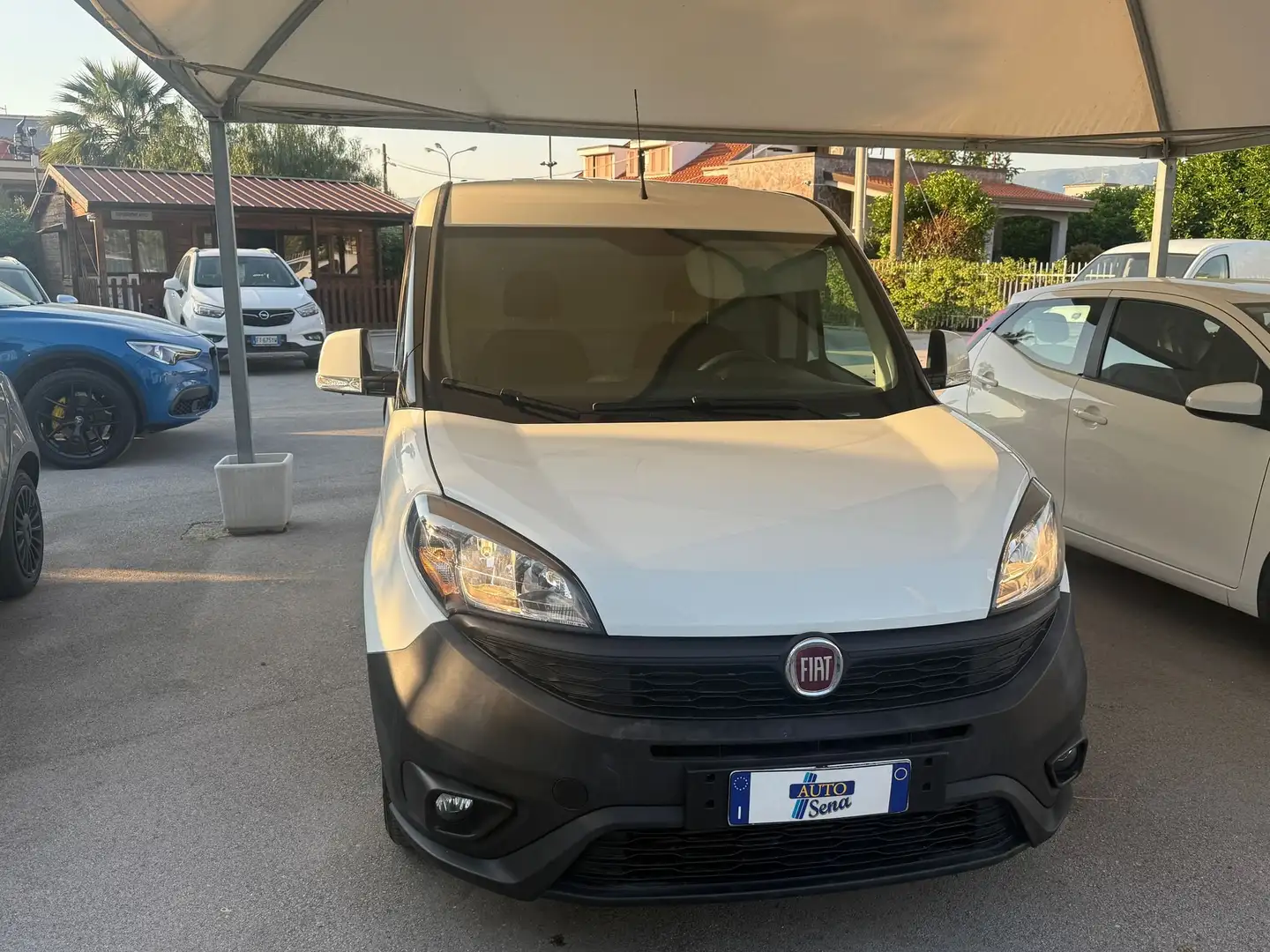 Fiat Doblo autocarro Bianco - 1
