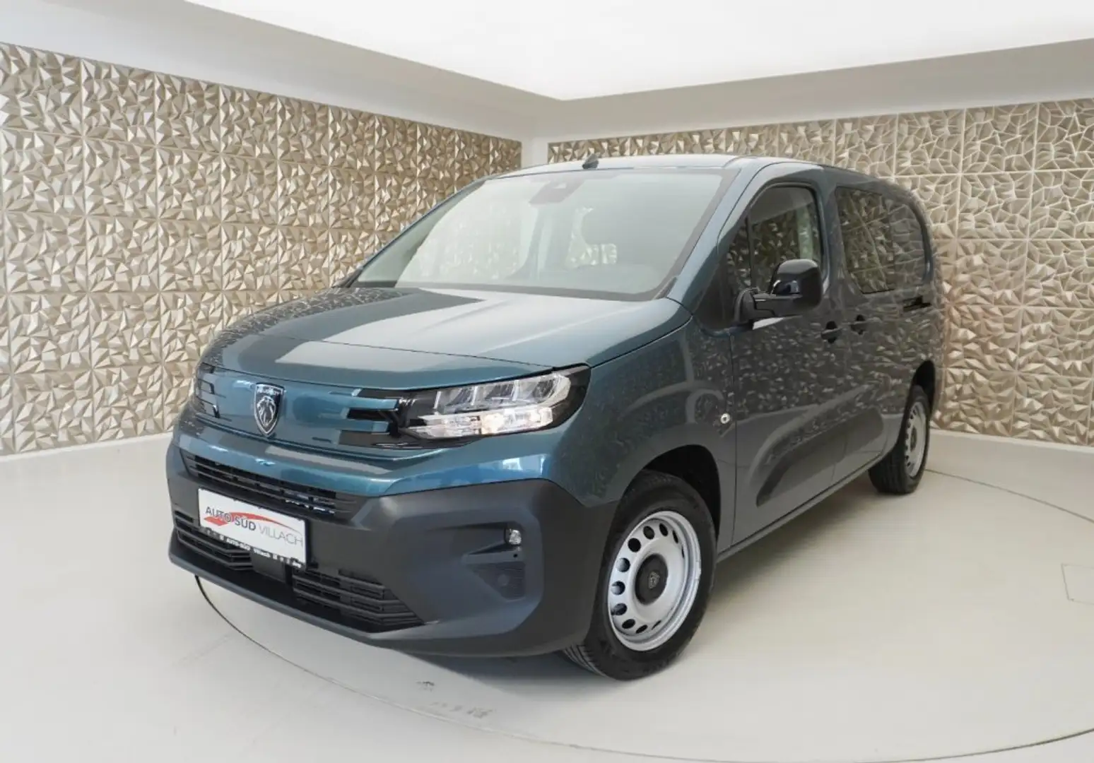 Peugeot Partner DoKa BHDI 100 S&S Blau - 1