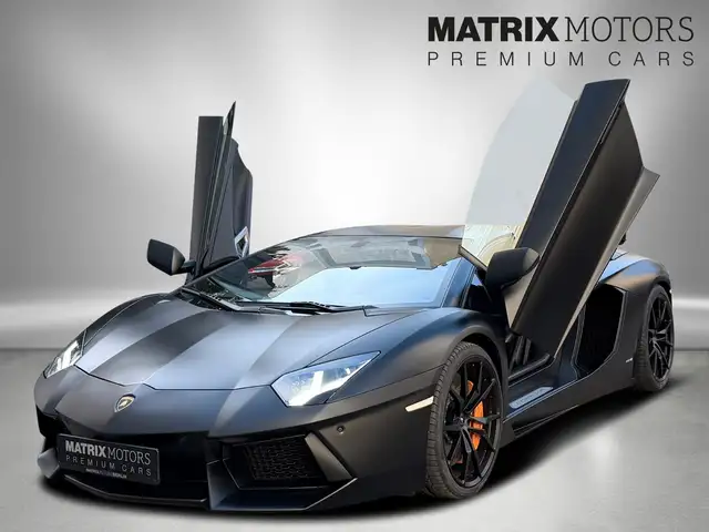 Lamborghini Aventador LP 700-4 | Lift Carbon Kamera Capristo