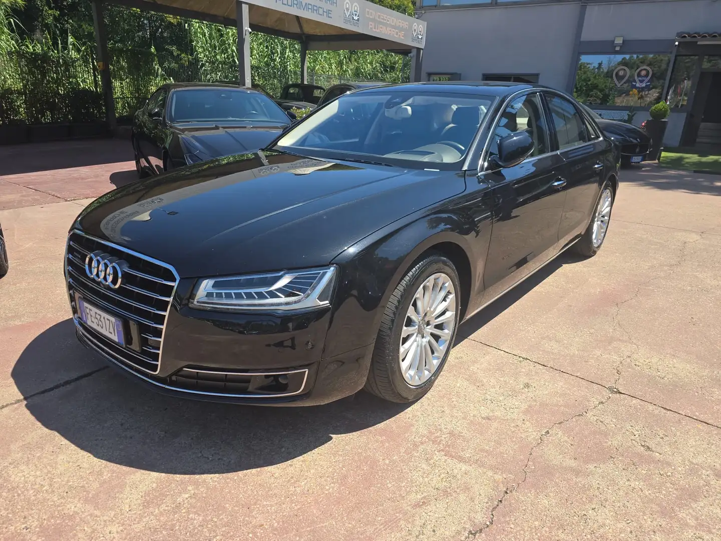 Audi A8 A8 III 2013 3.0 V6 tdi quattro tiptronic Noir - 1