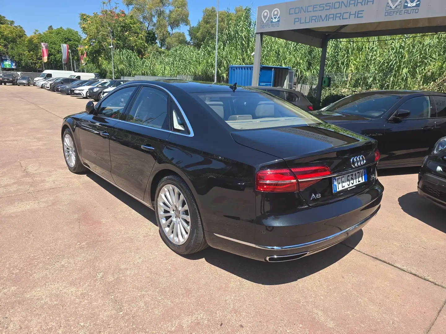 Audi A8 A8 III 2013 3.0 V6 tdi quattro tiptronic Noir - 2