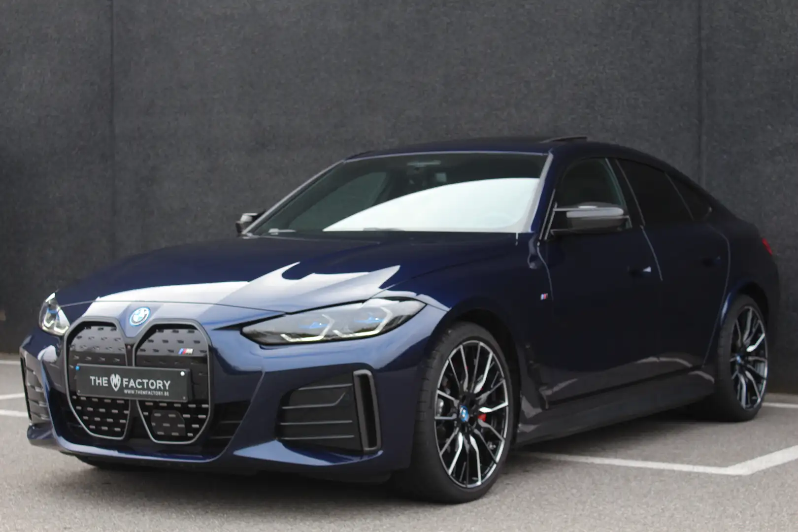 BMW i4 M50 - Full option - BTW - 1ste eigenaar - Garantie Bleu - 1