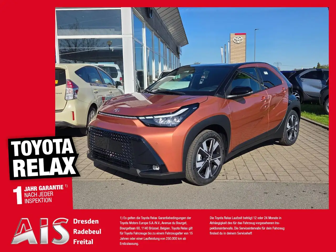 Toyota Aygo X 1.5 HEV TEAMPLAYER CVT