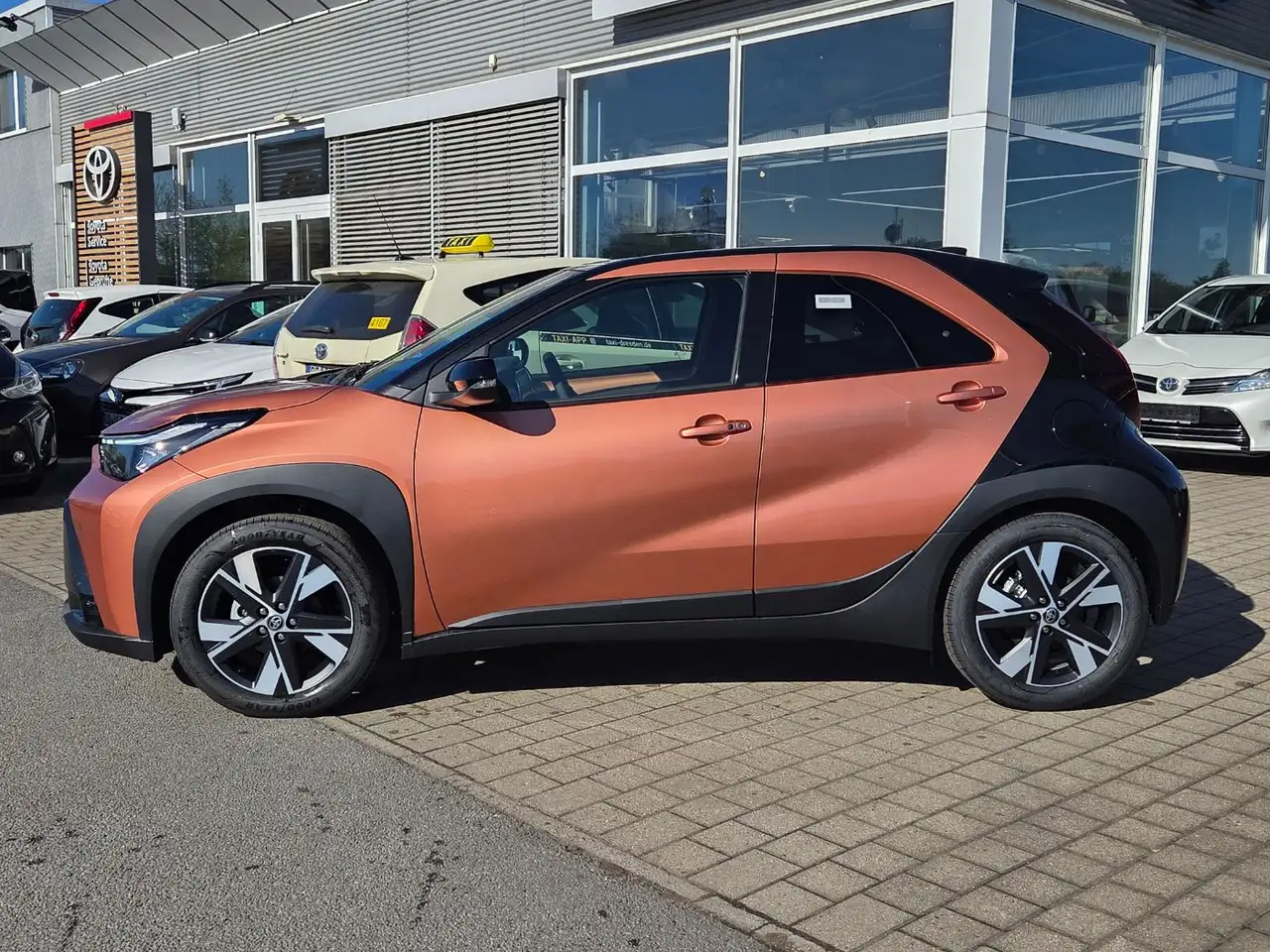 Toyota Aygo X 1.5 HEV TEAMPLAYER CVT 5