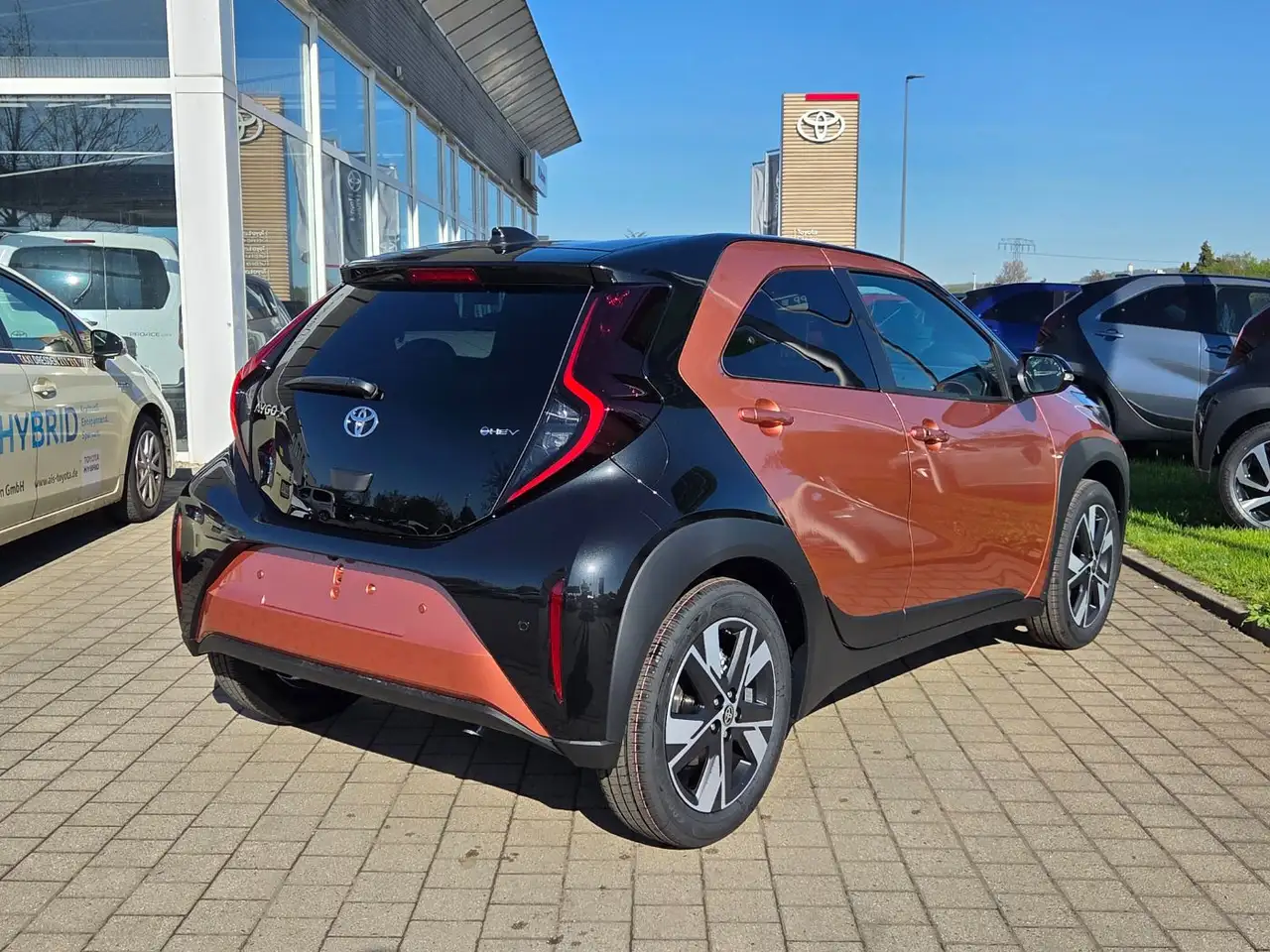 Toyota Aygo X 1.5 HEV TEAMPLAYER CVT 6