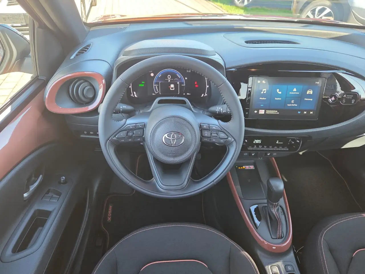 Toyota Aygo X 1.5 HEV TEAMPLAYER CVT 8