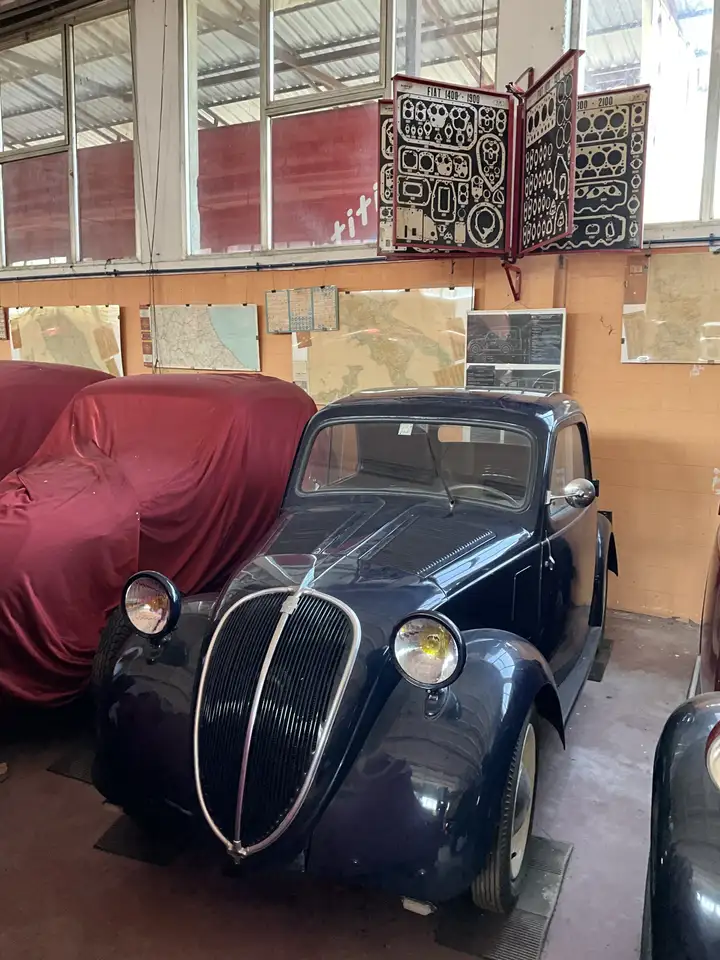 Fiat Topolino Berlina E Fugonate, foto 4