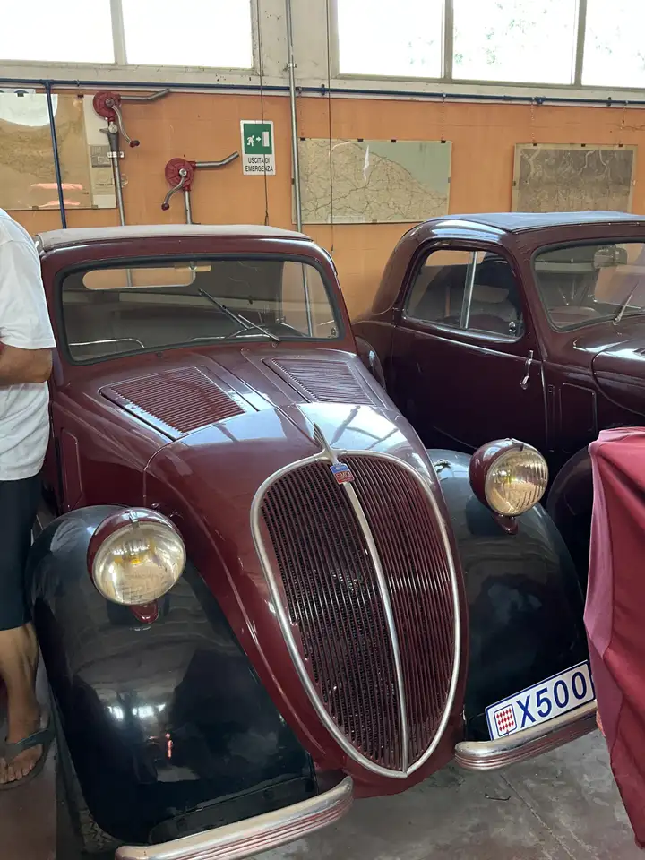 Fiat Topolino Berlina E Fugonate, foto 2