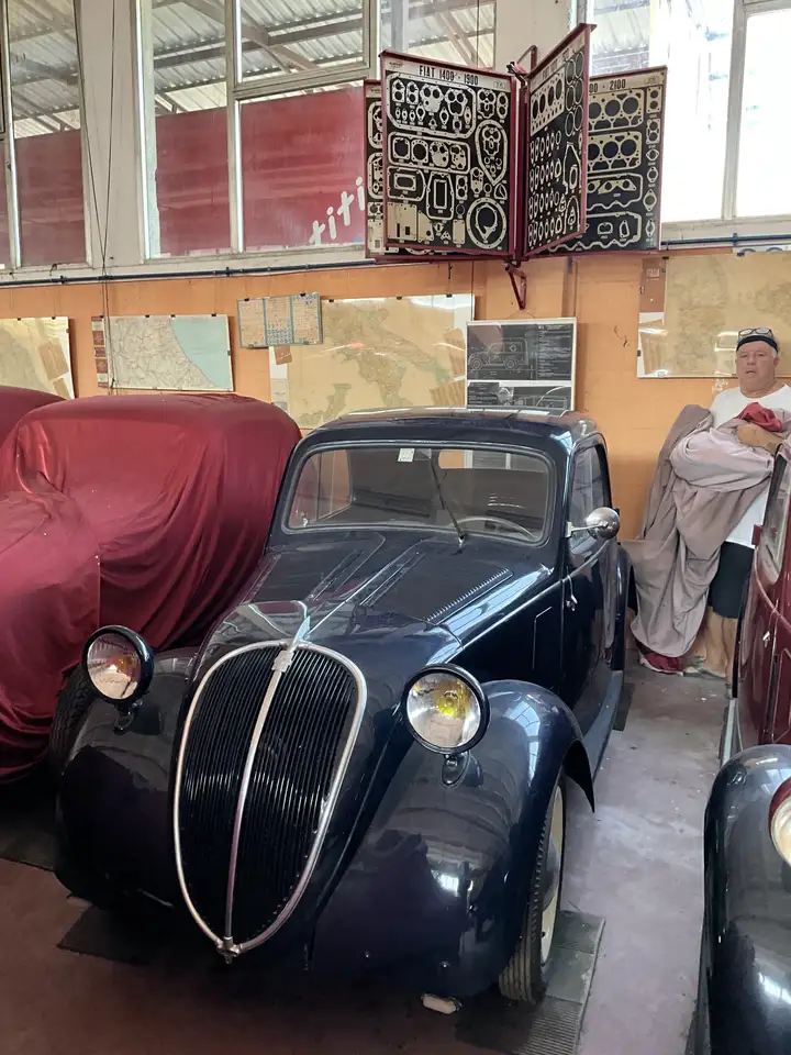 Fiat Topolino Berlina E Fugonate, foto 3