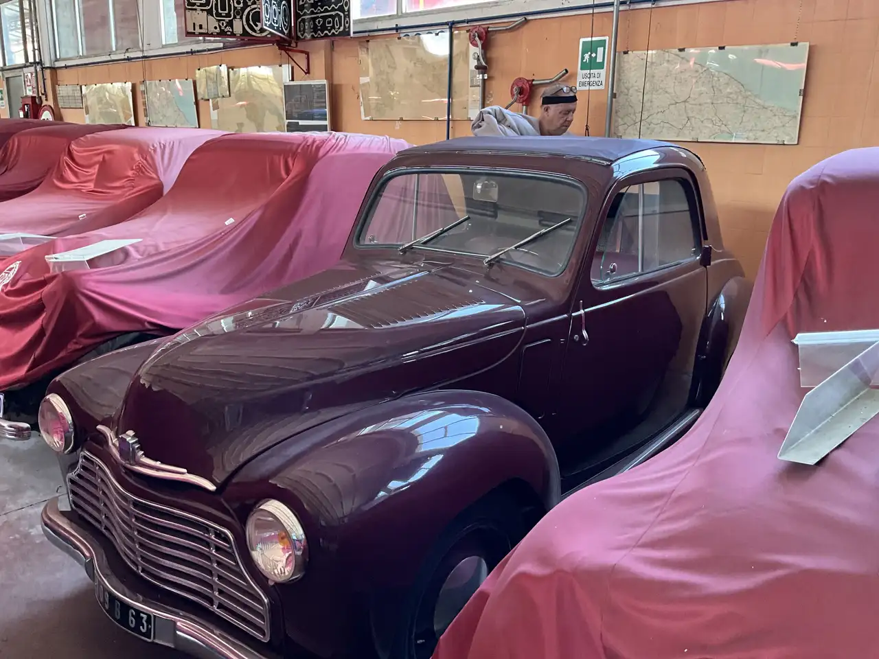 Fiat Topolino Berlina E Fugonate, foto 1
