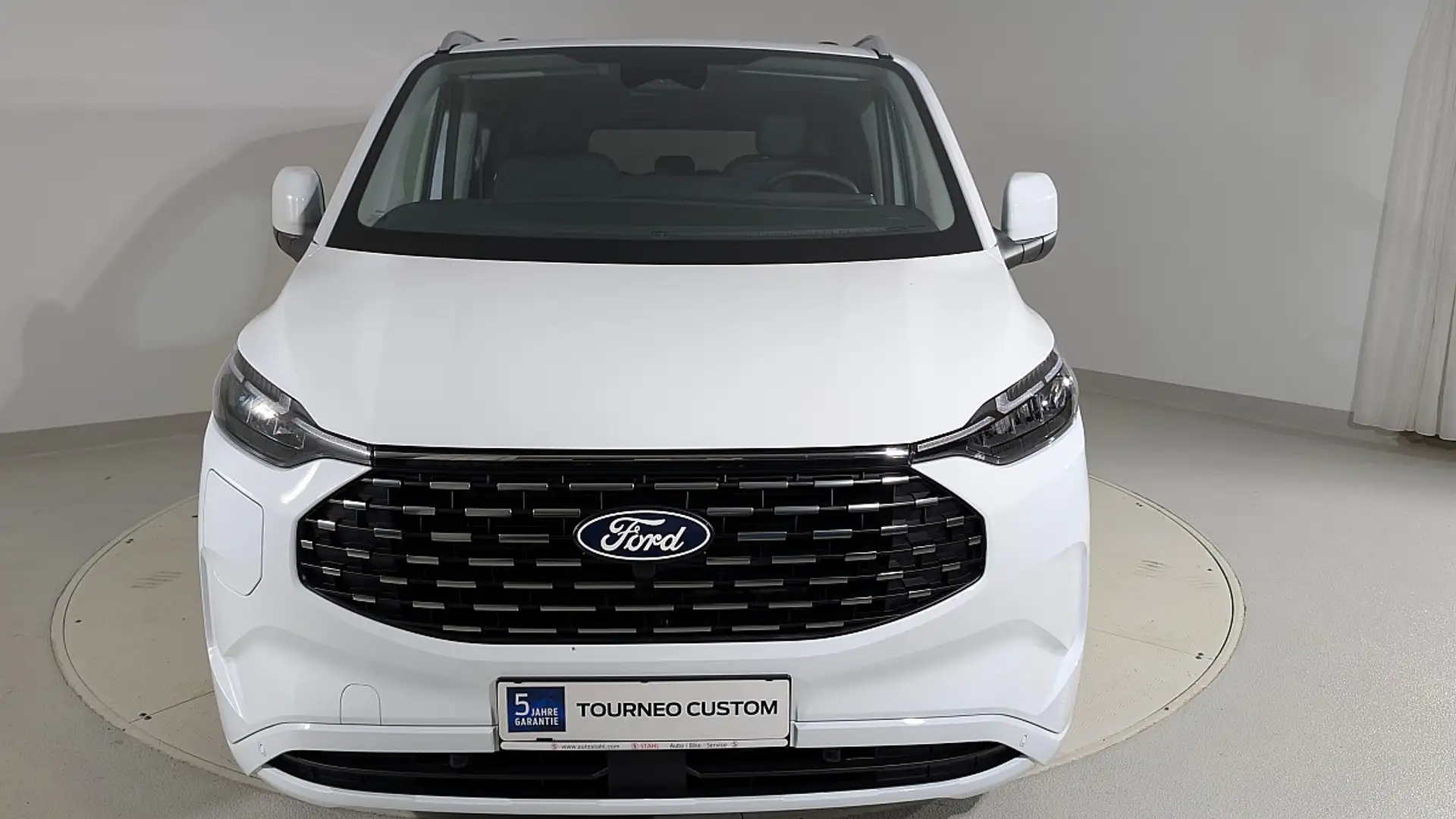 Ford Tourneo Custom Bus 2,5 PHEV 340 L2H1 FWD Titanium Aut. | FORD ... Weiß - 2