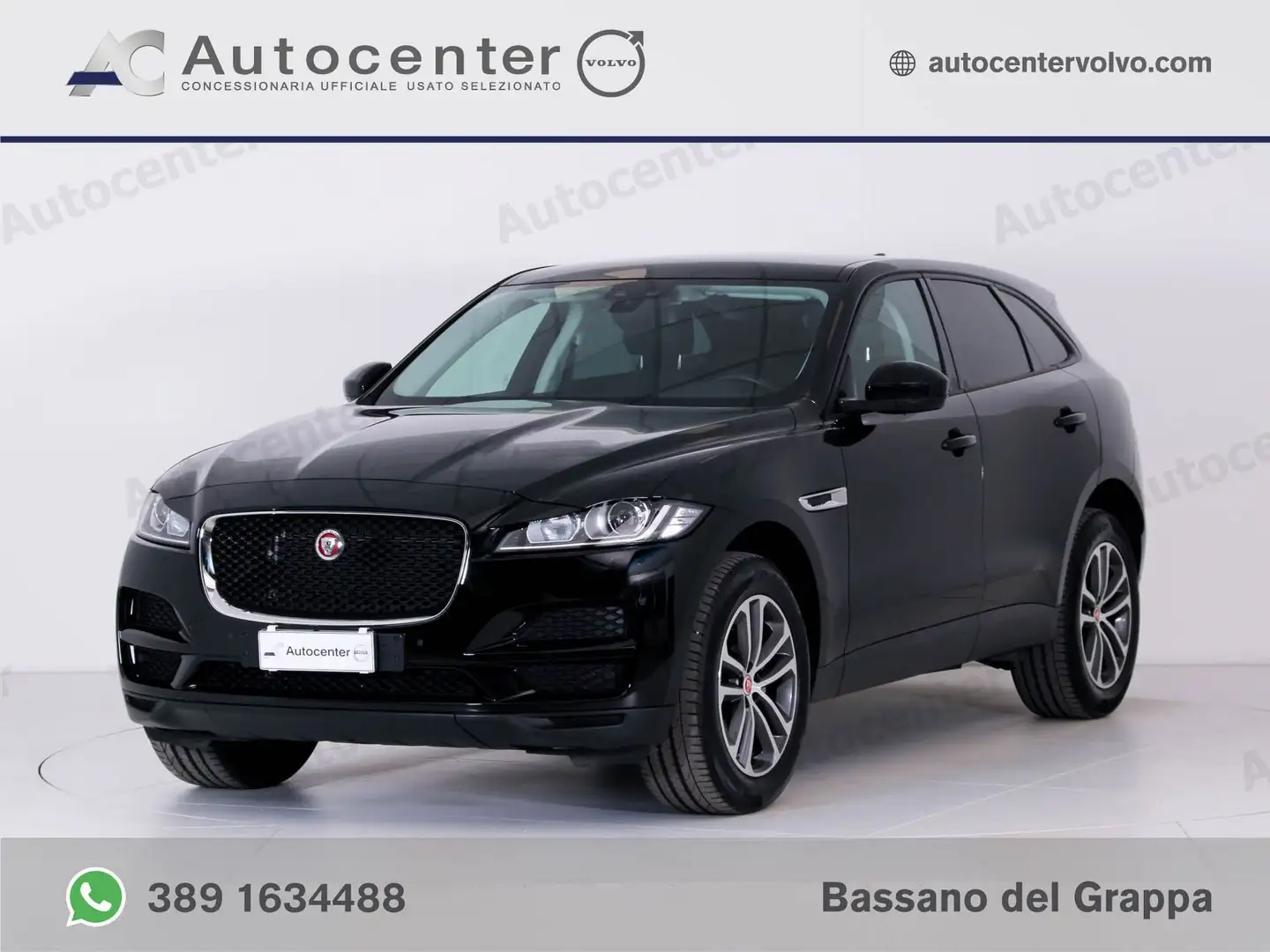 Jaguar F-Pace F-Pace 2.0d i4 Pure 180cv auto Negru - 1