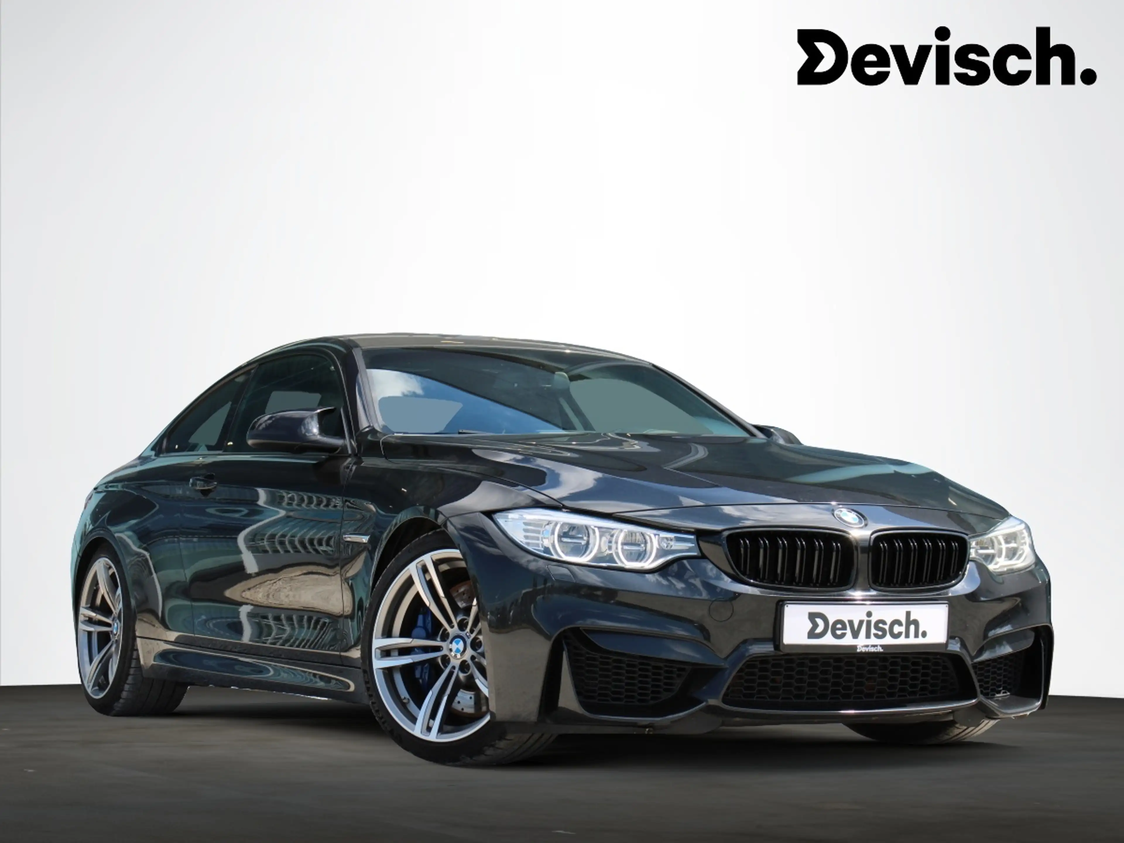 BMW M4 3.0 2d Manueel 431PK *CARBON ROOF*