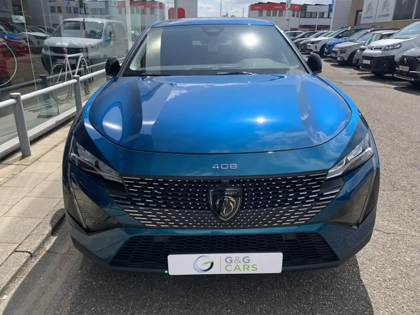 Peugeot 408 ALLURE Blauw - 1