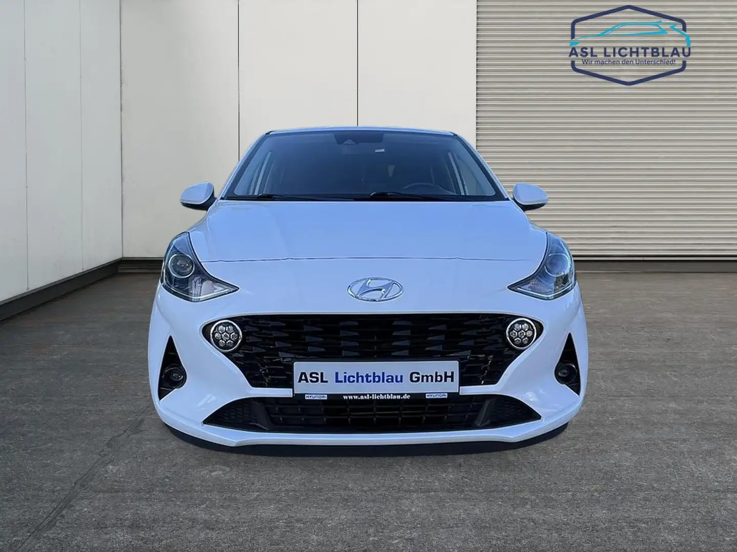 Hyundai i10 1.2 M/T STYLE Navipaket 1.2 Bianco - 2