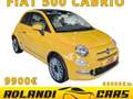 Fiat 500C 1.2 Mirror Amarillo - thumbnail 1