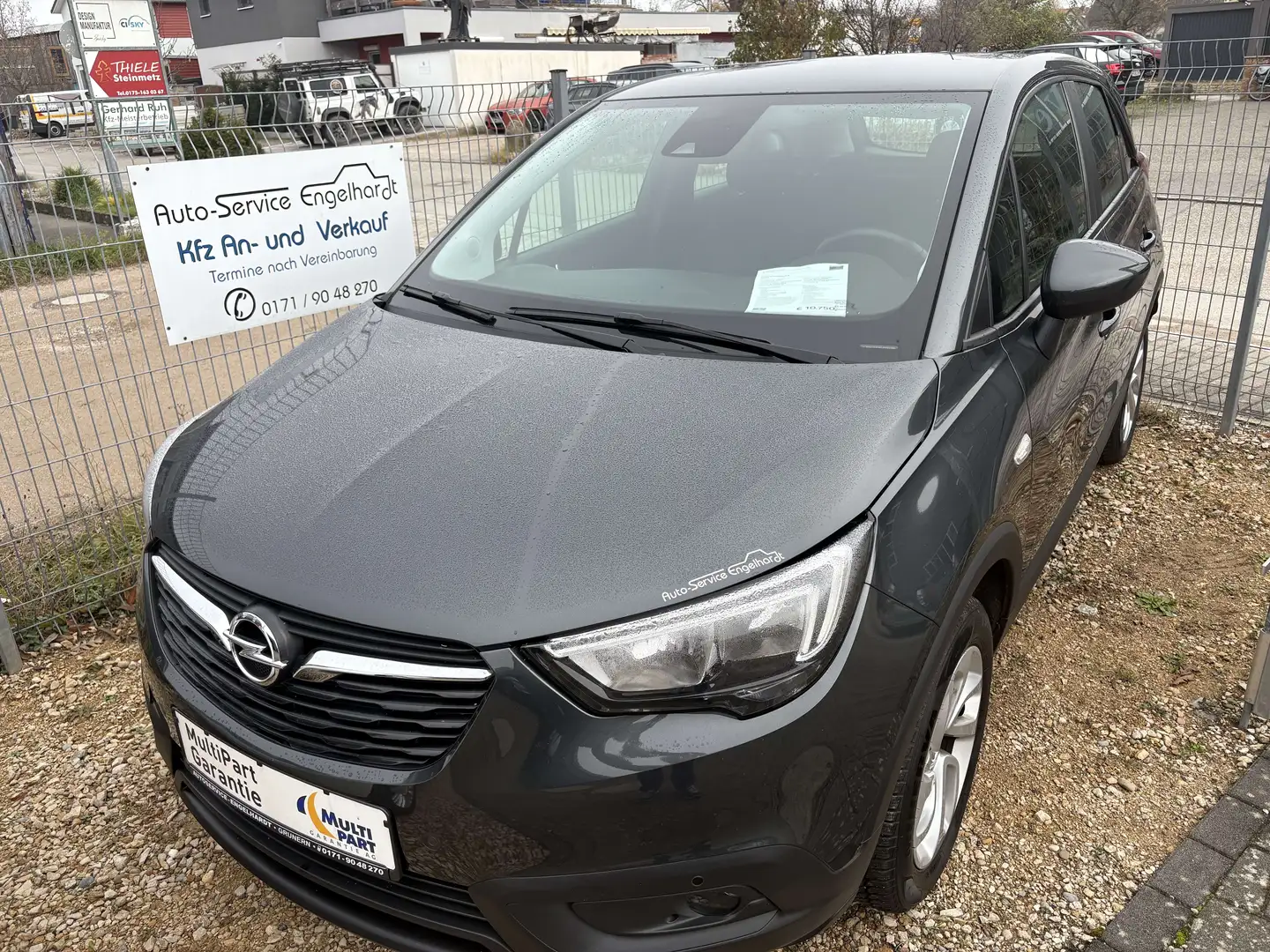 Opel Crossland X Edition Grau - 1