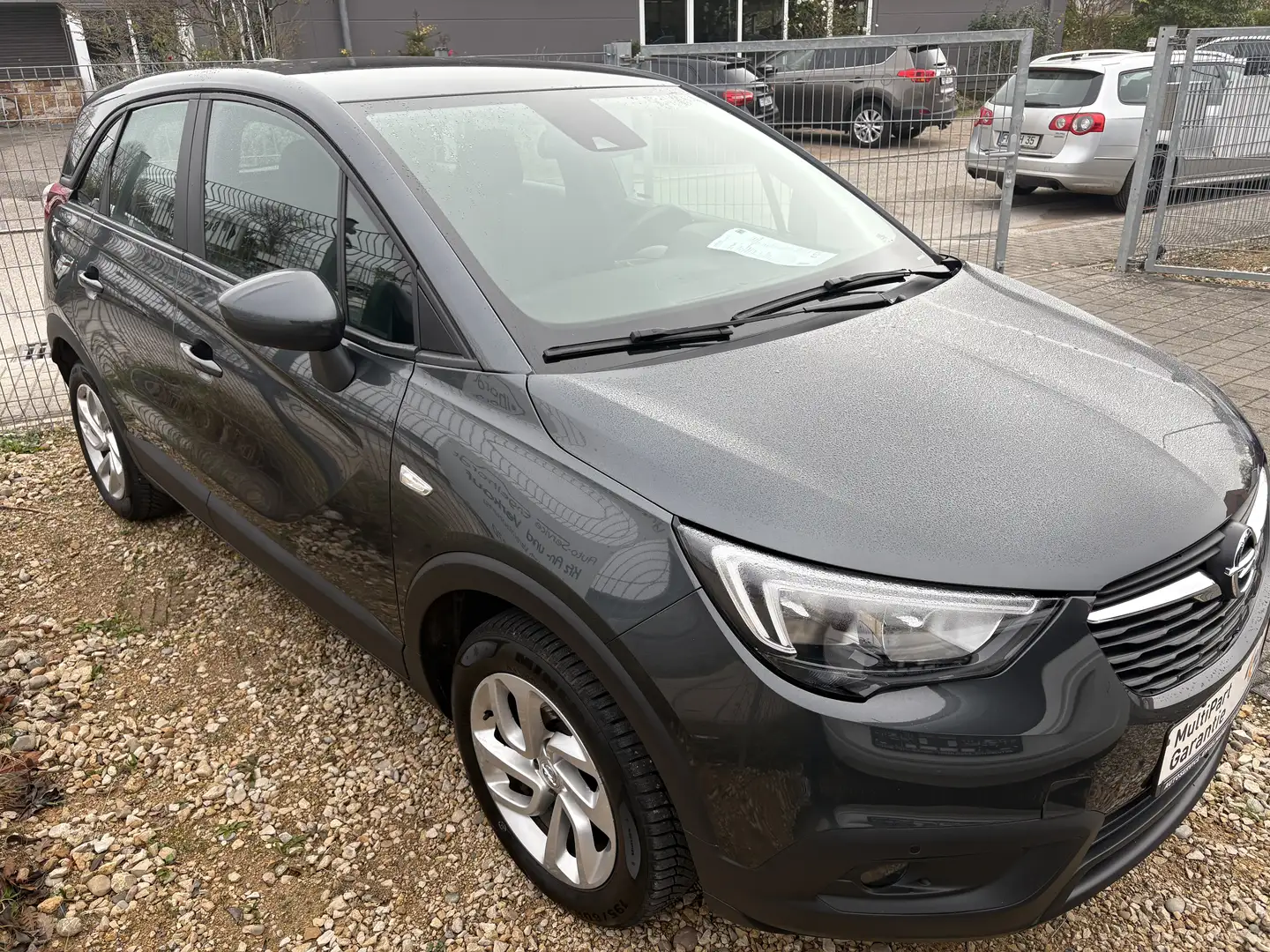 Opel Crossland X Edition Grau - 2