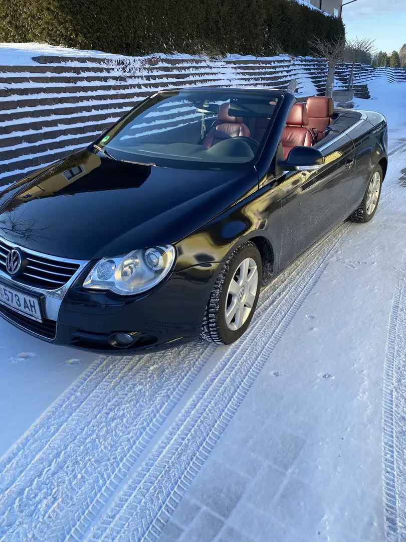 Volkswagen Eos Eos 2,0 TDI DPF DSG Schwarz - 1
