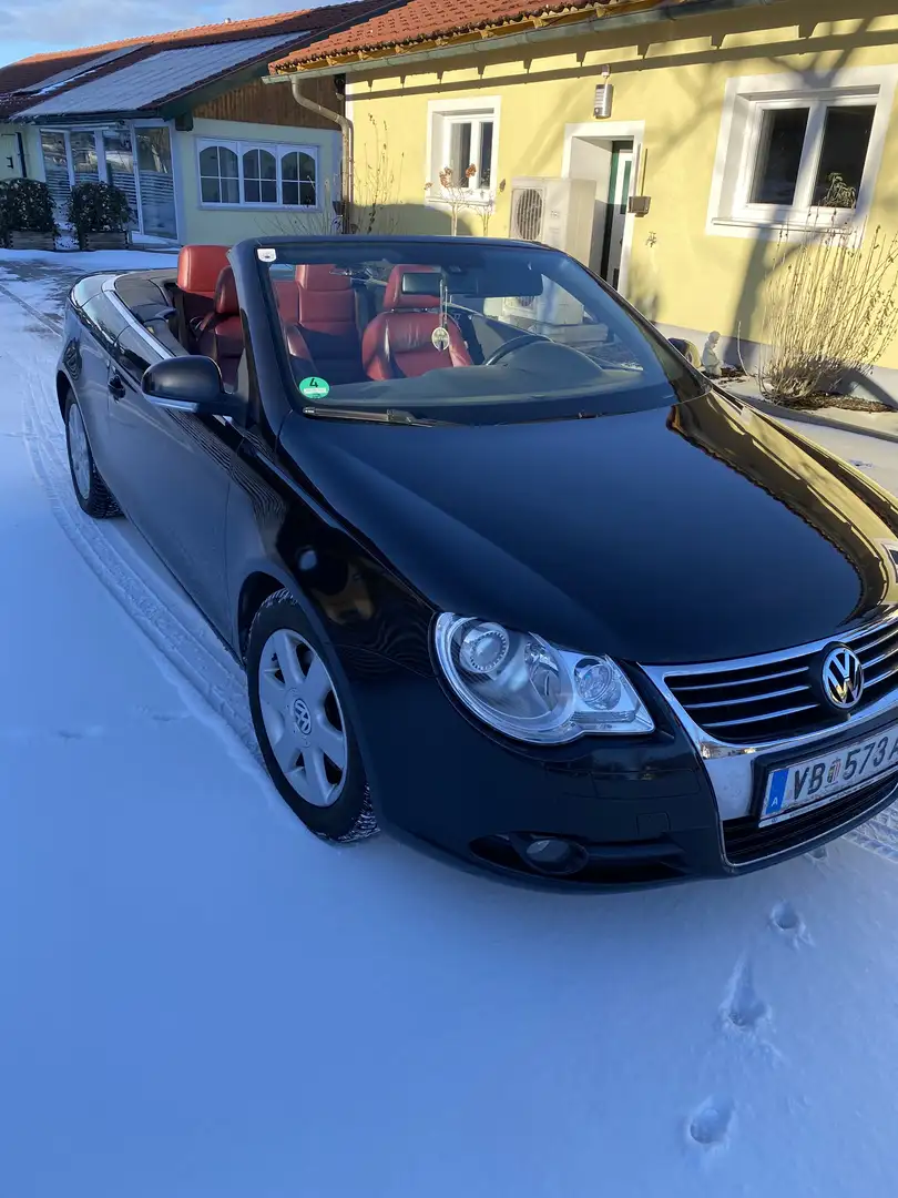 Volkswagen Eos Eos 2,0 TDI DPF DSG Schwarz - 2