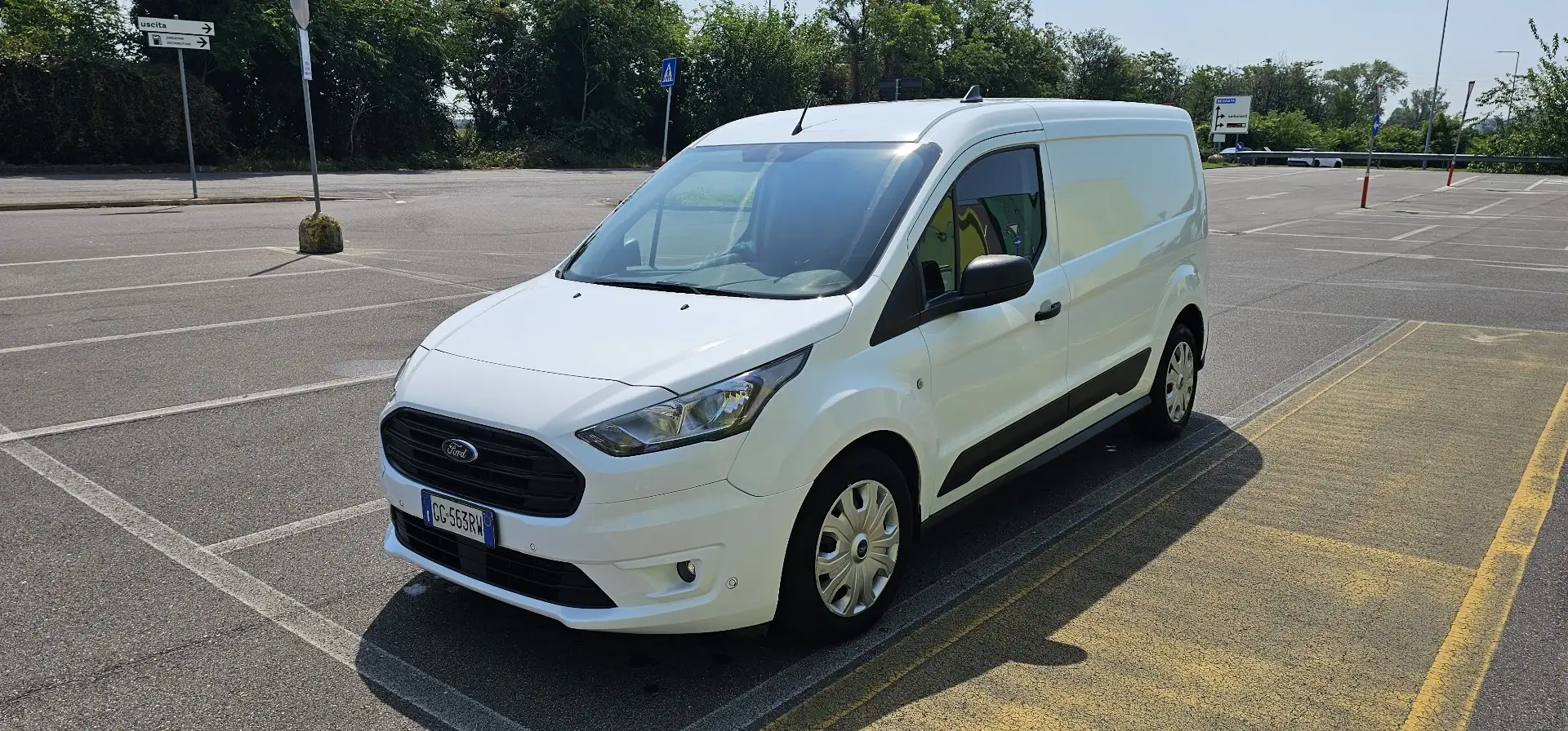 Ford Transit Connect Transit Connect Passo Lungo 3 posti - 1