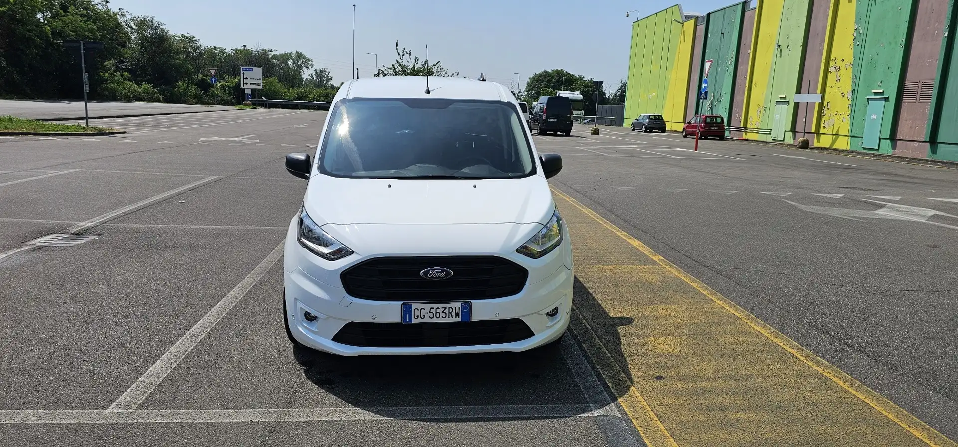 Ford Transit Connect Transit Connect Passo Lungo 3 posti - 2