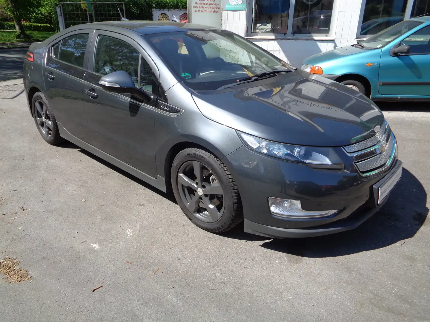 Chevrolet Volt 1.Hand!!Navi/Klimatronik/Kamera/Garantie Сірий - 2