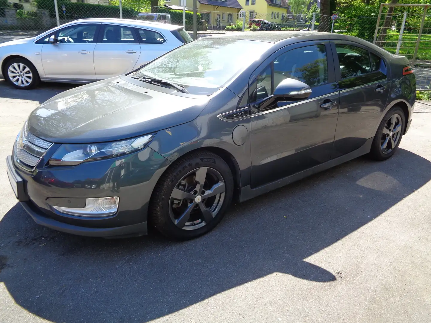 Chevrolet Volt 1.Hand!!Navi/Klimatronik/Kamera/Garantie Сірий - 1