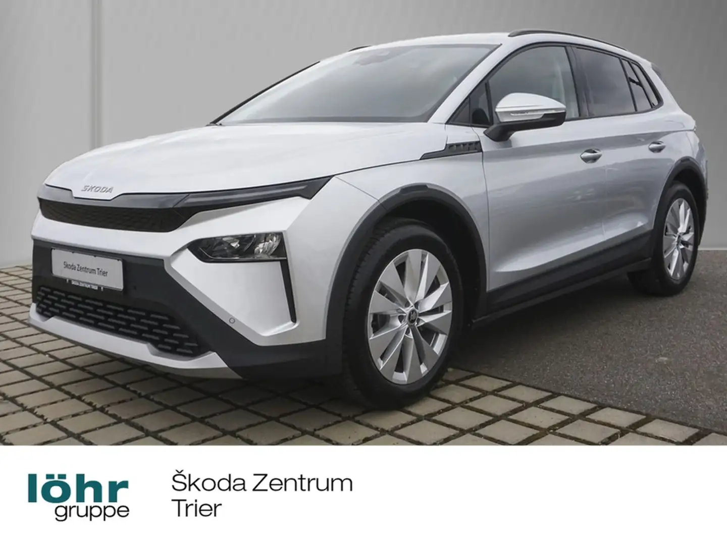Skoda Elroq 50 Tour Loft Ezüst - 1