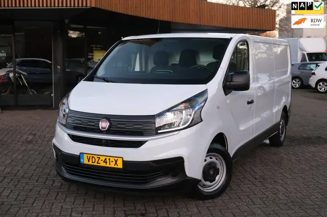 Fiat Talento 1.6 MJ EcoJet L2H1/EXCL.BTW/Nieuwe APK/Trekhaak/Na