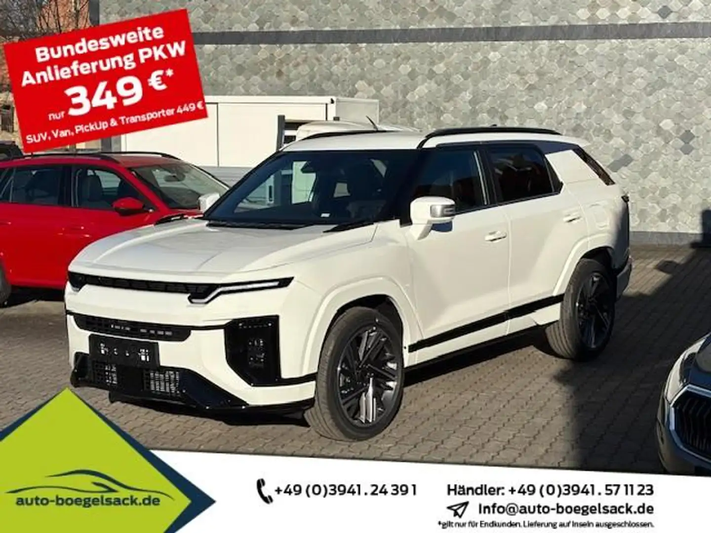 KGM Actyon 1.5 T-GDI CORE+LEDER+NAVI+VR+5J.GARANTIE+ Bianco - 1