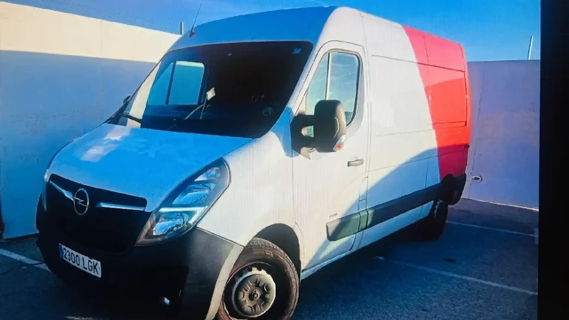 Opel Movano Fg. 2.3Turbo D 135 L2H2 3500 Blanco - 1