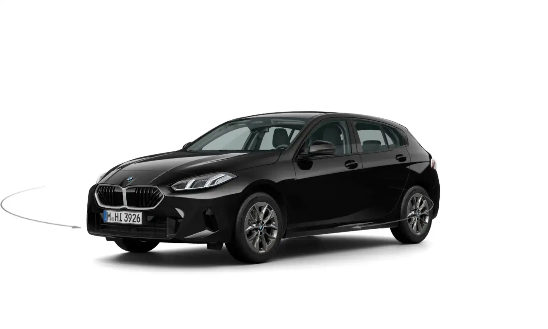 BMW 116 KLIMA.AUTO+17LM+AHK+RÜCKFAHRKAMERA+NAVI+SITZHEIZUN Negro - 2
