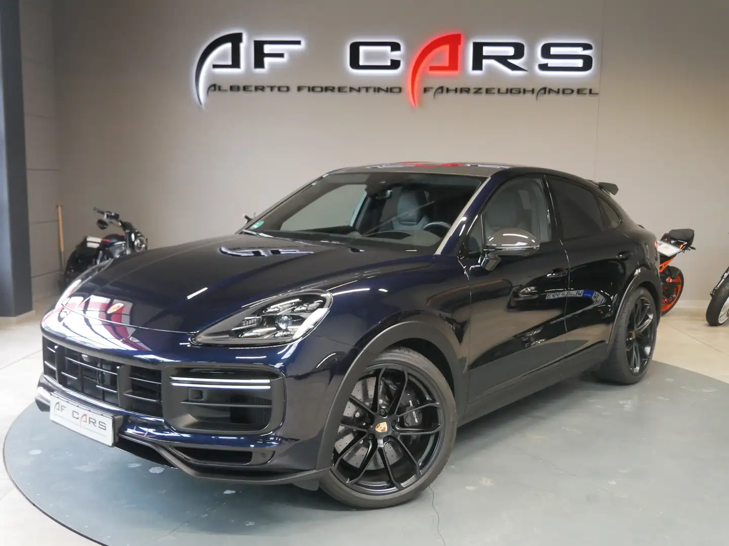 porsche cayenne coupe