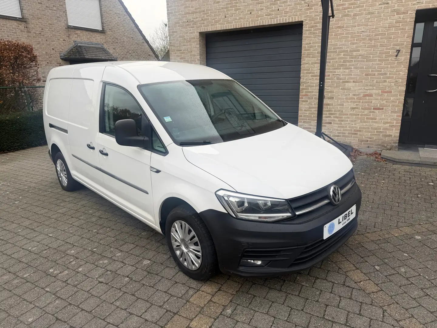 Volkswagen Caddy Caddy Maxi DSG 1.4 TGi/CN Blanc - 2