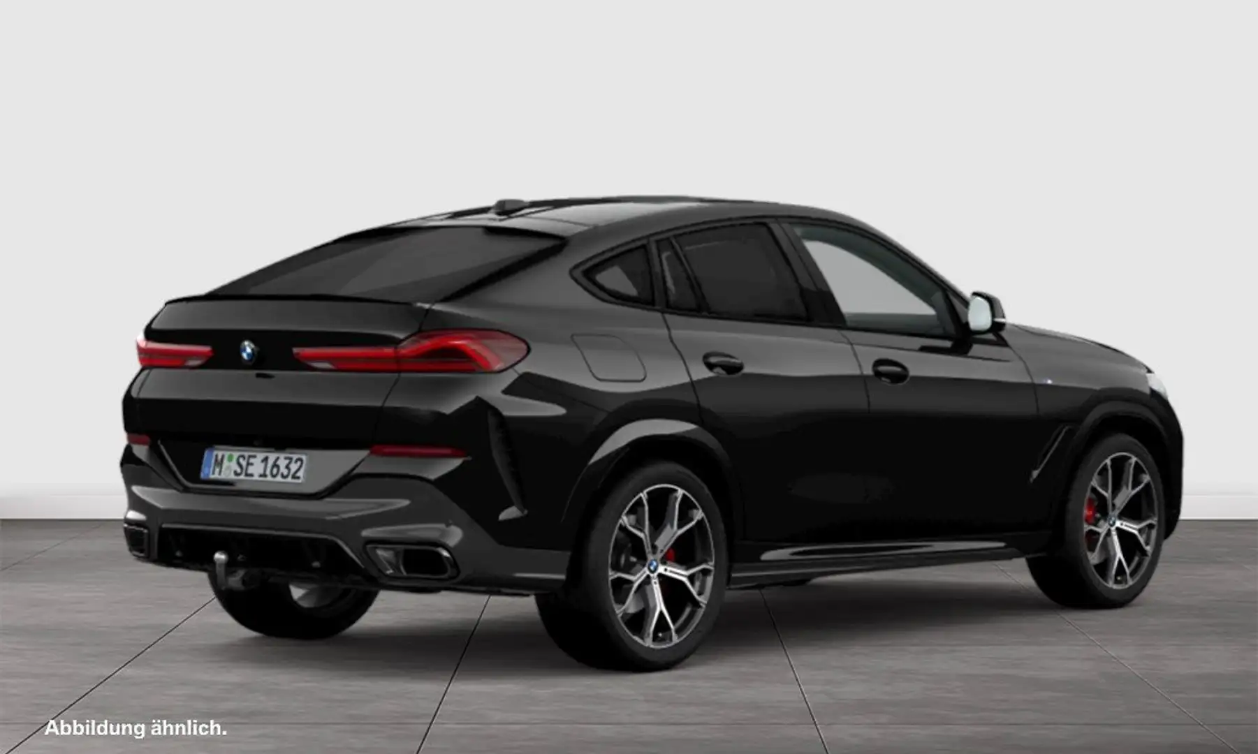 BMW X6 xDrive30d M Sport PANO ACC AHK RFK NAVI LED Noir - 2