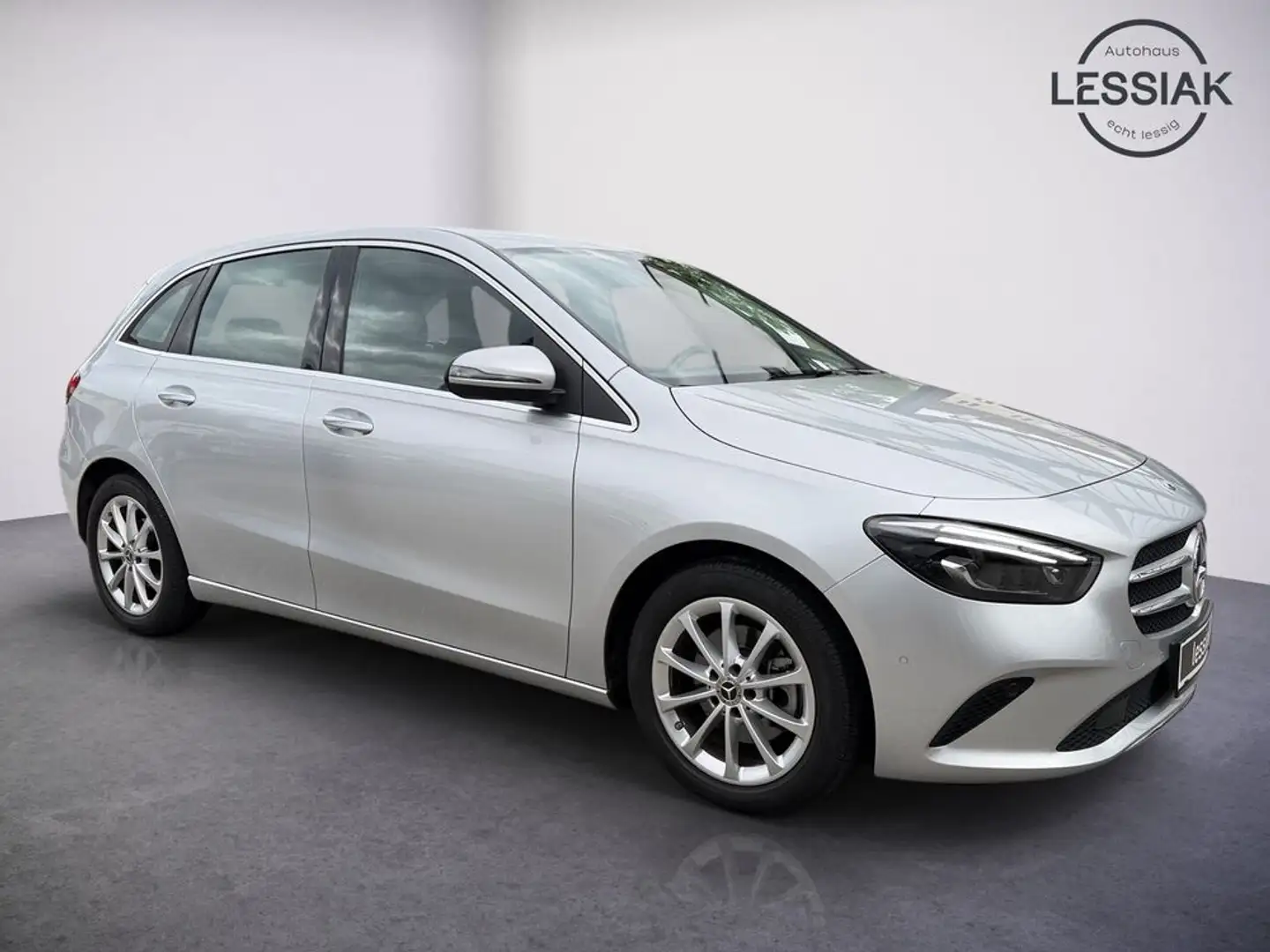 Mercedes-Benz B 200 d  Progressiv | Parkpaket | Multibeam usw Silber - 2