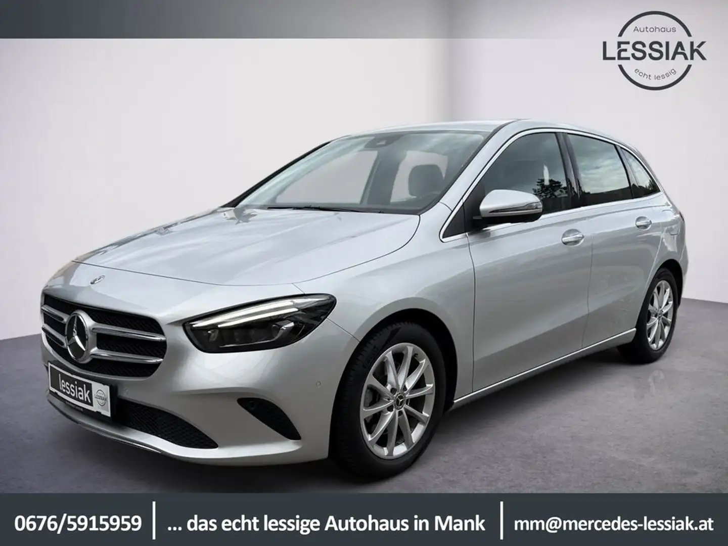 Mercedes-Benz B 200 d  Progressiv | Parkpaket | Multibeam usw Silber - 1