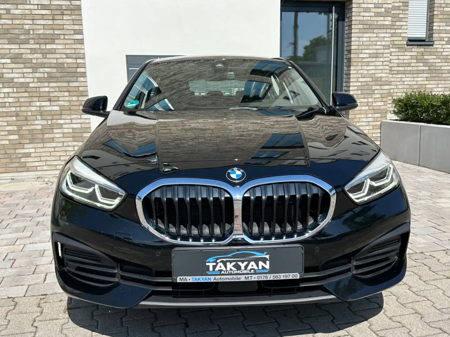 BMW 116 i Advantage *Automatik*52 tkm*neue Inspektion Schwarz - 2