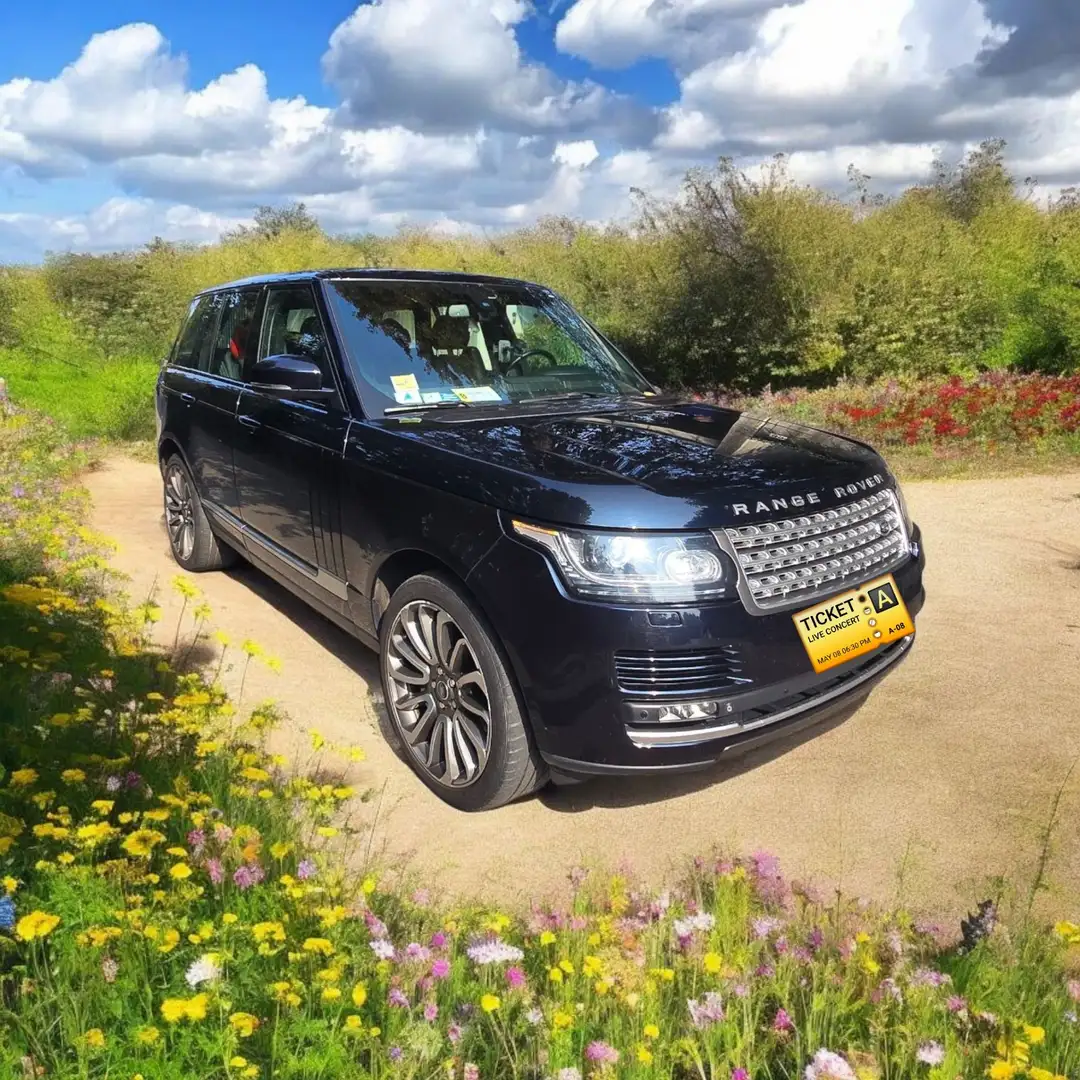 Land Rover Range Rover Range Rover IV 2013 3.0 tdV6 Vogue auto Blu/Azzurro - 2