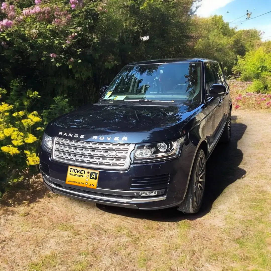 Land Rover Range Rover Range Rover IV 2013 3.0 tdV6 Vogue auto Blu/Azzurro - 1